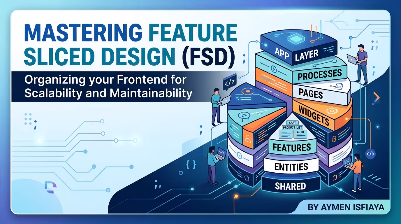 Feature-Sliced Design (FSD): Architectural Standard for Modern Frontend Applications