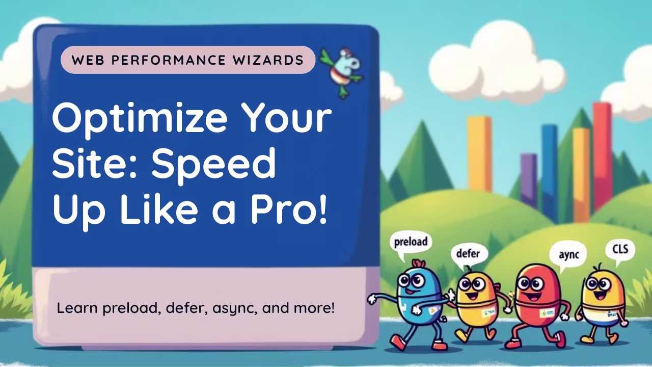 Web Performance Optimization: The Ultimate Cheat Sheet